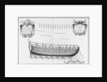 rofile of a vessel by French School