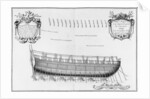 rofile of a vessel by French School