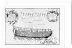 rofile of a vessel by French School