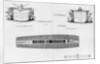 lan of the third deck of a vessel by French School