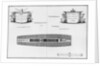 lan of the third deck of a vessel by French School