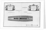 lan of the third deck of a vessel by French School