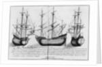 Dutch store ships, La Rochelle by French School