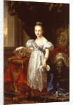 Queen Isabella II of Spain, 1838 by Vicente Lopez y Portana