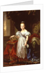 Queen Isabella II of Spain, 1838 by Vicente Lopez y Portana