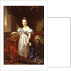 Queen Isabella II of Spain, 1838 by Vicente Lopez y Portana