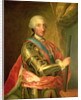 Charles III in Armour, after 1759 by Anton Raphael Mengs