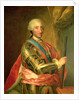 Charles III in Armour, after 1759 by Anton Raphael Mengs