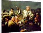 The Revolution by Eugenio Lucas Velazquez