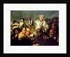 The Revolution by Eugenio Lucas Velazquez