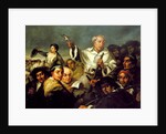 The Revolution by Eugenio Lucas Velazquez