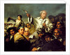 The Revolution by Eugenio Lucas Velazquez