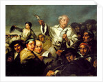 The Revolution by Eugenio Lucas Velazquez