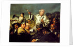 The Revolution by Eugenio Lucas Velazquez
