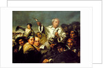 The Revolution by Eugenio Lucas Velazquez