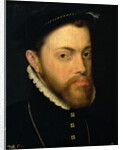 Portrait of Philip II of Spain by Anthonis van Dashorst Mor