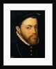 Portrait of Philip II of Spain by Anthonis van Dashorst Mor