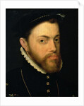 Portrait of Philip II of Spain by Anthonis van Dashorst Mor