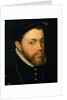 Portrait of Philip II of Spain by Anthonis van Dashorst Mor