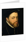 Portrait of Philip II of Spain by Anthonis van Dashorst Mor