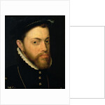 Portrait of Philip II of Spain by Anthonis van Dashorst Mor