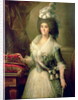 Portrait of Queen Maria Luisa by Mariano Salvador de Maella