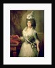 Portrait of Queen Maria Luisa by Mariano Salvador de Maella