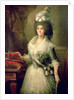 Portrait of Queen Maria Luisa by Mariano Salvador de Maella