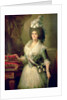 Portrait of Queen Maria Luisa by Mariano Salvador de Maella