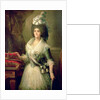 Portrait of Queen Maria Luisa by Mariano Salvador de Maella