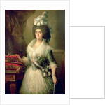Portrait of Queen Maria Luisa by Mariano Salvador de Maella