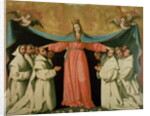 Virgin of the Misericordia Sheltering the Carthusians, c.1629 by Francisco de Zurbaran