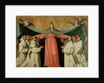 Virgin of the Misericordia Sheltering the Carthusians, c.1629 by Francisco de Zurbaran