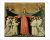 Virgin of the Misericordia Sheltering the Carthusians, c.1629 by Francisco de Zurbaran