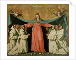 Virgin of the Misericordia Sheltering the Carthusians, c.1629 by Francisco de Zurbaran