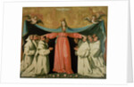Virgin of the Misericordia Sheltering the Carthusians, c.1629 by Francisco de Zurbaran