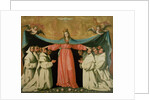 Virgin of the Misericordia Sheltering the Carthusians, c.1629 by Francisco de Zurbaran