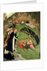 St. Dominic Rescuing Shipwrecked Fishermen from Drowning by Lluis Borrassa