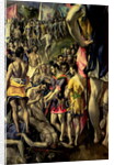 The Martyrdom of St. Maurice, 1580-83 by El Greco