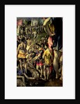 The Martyrdom of St. Maurice, 1580-83 by El Greco