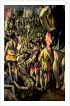 The Martyrdom of St. Maurice, 1580-83 by El Greco