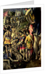 The Martyrdom of St. Maurice, 1580-83 by El Greco