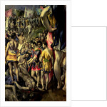 The Martyrdom of St. Maurice, 1580-83 by El Greco