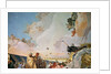 The Glory of Spain III by Giovanni Battista (1696-1770) Tiepolo