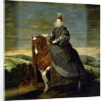 Portrait of Queen Margaret of Austria 1629-35 by Diego Rodriguez de Silva y Velazquez
