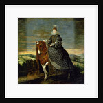 Portrait of Queen Margaret of Austria 1629-35 by Diego Rodriguez de Silva y Velazquez