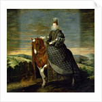 Portrait of Queen Margaret of Austria 1629-35 by Diego Rodriguez de Silva y Velazquez