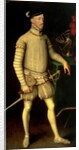 Portrait of Emperor Maximilian II 1557 by Anthonis van Dashorst Mor