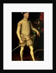 Portrait of Emperor Maximilian II 1557 by Anthonis van Dashorst Mor