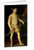 Portrait of Emperor Maximilian II 1557 by Anthonis van Dashorst Mor